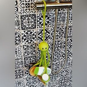 The most creative way to organize your bath products!